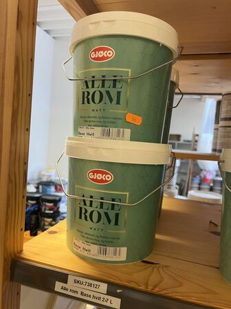 Parti GJØCO i forsk. baser m.v. (se billeder)