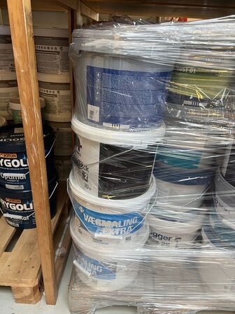 1 pll. maling. Udtaget fra bil. Kan være både uåbnet og åbnet.