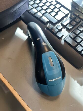 Kassesystem m. METAPACE tilbehør & LENOVO X250 bærbar