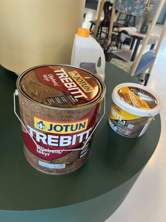 Salgsdisplay rundt Ø120 cm H72 cm