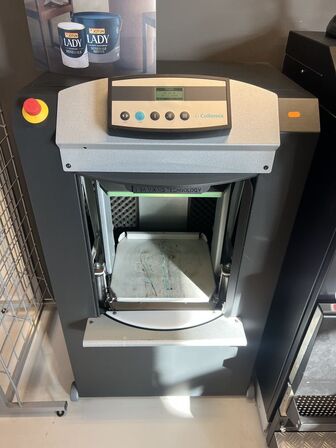 Toningsanlæg COROB inkl. COLLOMIX VIBA X.30 V rysteskab