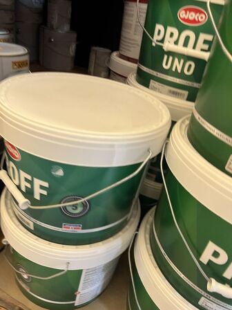 32 sp. GJØCO PROFF UNO i div. baser m.v. (se billeder)