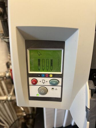 CMYK plotter HP Designjet 111