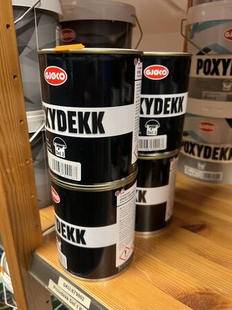 Parti GJØCO i forsk. baser m.v. (se billeder)