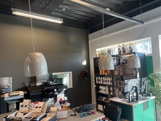 3 stk. loftpendeller PRADINA NOTTE MT i stål