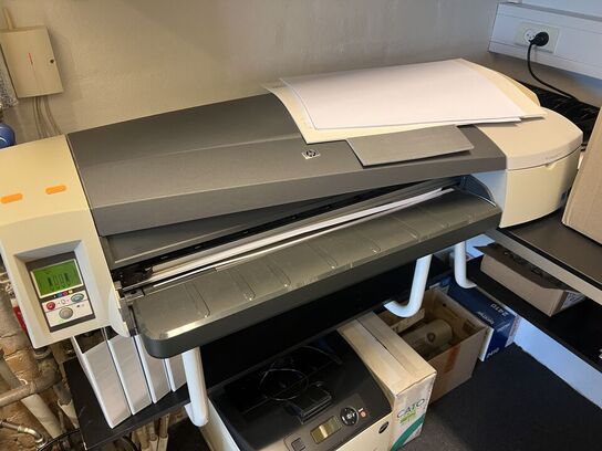CMYK plotter HP Designjet 111