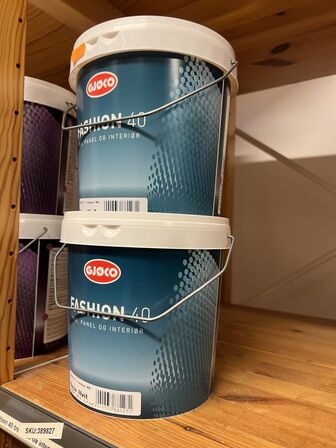 Parti GJØCO i forsk. baser m.v. (se billeder)