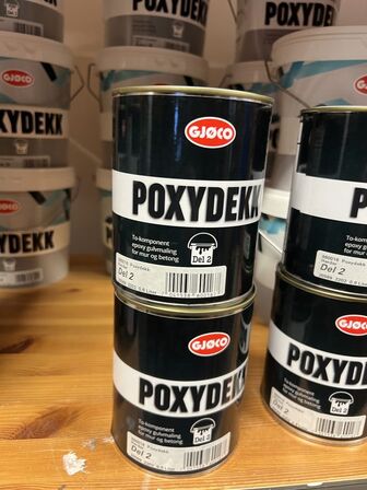 Parti GJØCO i forsk. baser m.v. (se billeder)