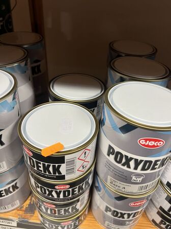 Parti GJØCO i forsk. baser m.v. (se billeder)