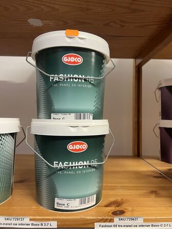 Parti GJØCO i forsk. baser m.v. (se billeder)