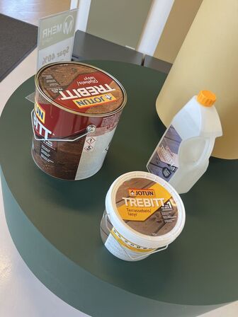 Salgsdisplay rundt Ø120 cm H72 cm