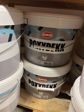 Parti GJØCO i forsk. baser m.v. (se billeder)