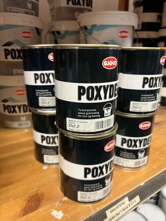 Parti GJØCO i forsk. baser m.v. (se billeder)