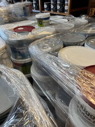 9 pll. maling. Udtaget fra biler. Kan være både uåbnet og åbnet.