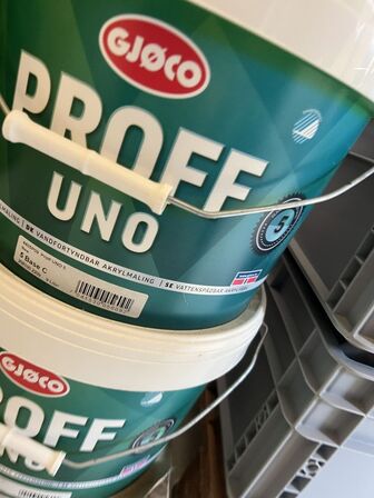 32 sp. GJØCO PROFF UNO i div. baser m.v. (se billeder)