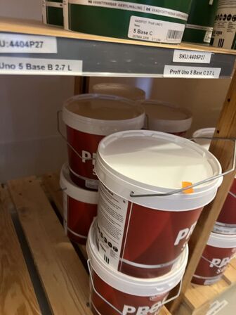 Parti GJØCO i forsk. baser m.v. (se billeder)