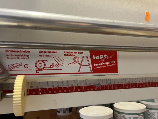 Glasvæv/filtskærer 140 cm CB