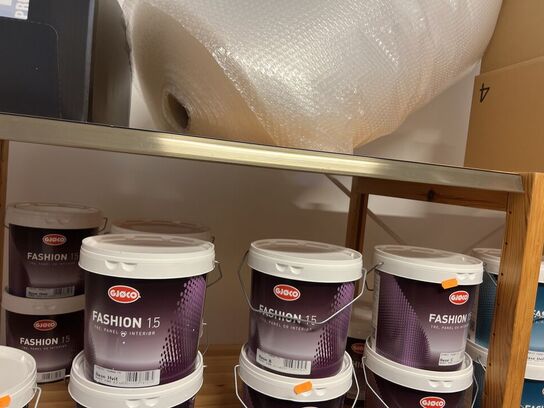 Parti GJØCO i forsk. baser m.v. (se billeder)