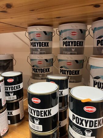 Parti GJØCO i forsk. baser m.v. (se billeder)