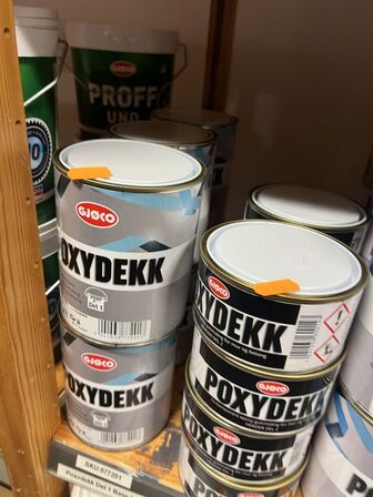 Parti GJØCO i forsk. baser m.v. (se billeder)