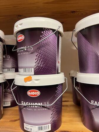 Parti GJØCO i forsk. baser m.v. (se billeder)