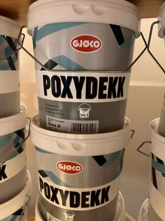 Parti GJØCO i forsk. baser m.v. (se billeder)