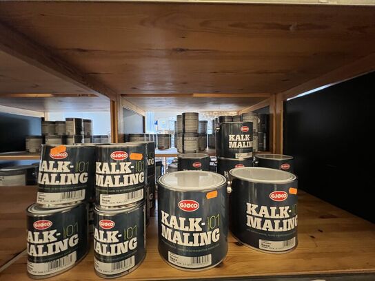 Parti GJØCO i forsk. baser m.v. (se billeder)