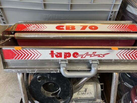 3 stk. klistermaskine CB TAPOFIX samt EARLEX dampmaskine