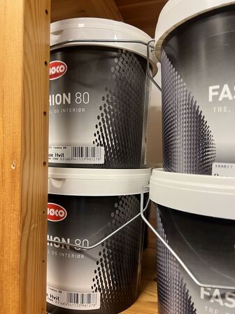 Parti GJØCO i forsk. baser m.v. (se billeder)