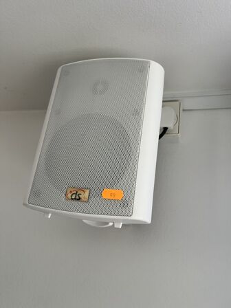 Projektor EPSON EB-96W inkl. PROJECTA ellærred og højttalere