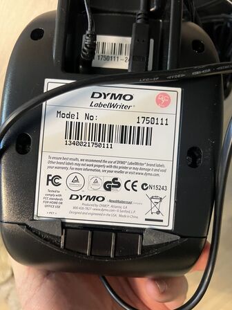 Labelprinter DYMO LabelWriter