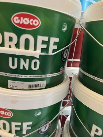 32 sp. GJØCO PROFF UNO i div. baser m.v. (se billeder)