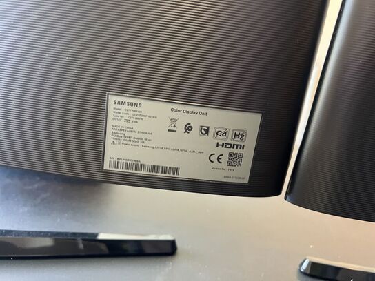 Bærbar PC LENOVO X250 inkl. 2 stk. 27" SAMSUNG skærme og dock