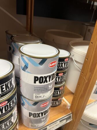 Parti GJØCO i forsk. baser m.v. (se billeder)