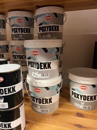 Parti GJØCO i forsk. baser m.v. (se billeder)