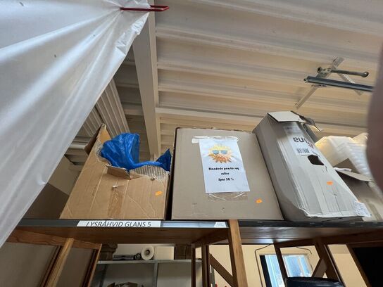 Indhold på øverste hylde