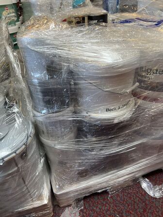 9 pll. maling. Udtaget fra biler. Kan være både uåbnet og åbnet.