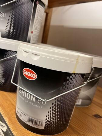 Parti GJØCO i forsk. baser m.v. (se billeder)