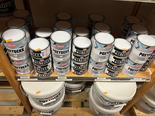 Parti GJØCO i forsk. baser m.v. (se billeder)