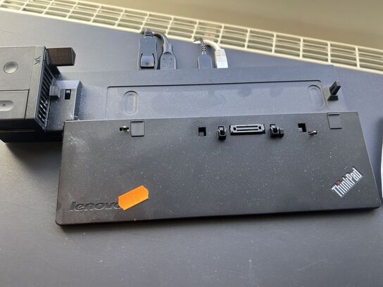 Bærbar PC LENOVO X250 inkl. 2 stk. 27" SAMSUNG skærme og dock