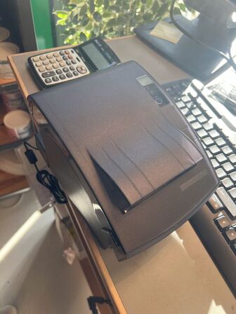 Kassesystem m. METAPACE tilbehør & LENOVO X250 bærbar