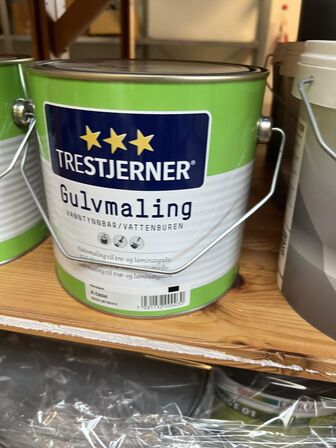 Parti JOTUN & GJØCO i forsk. baser m.v. (se billeder)