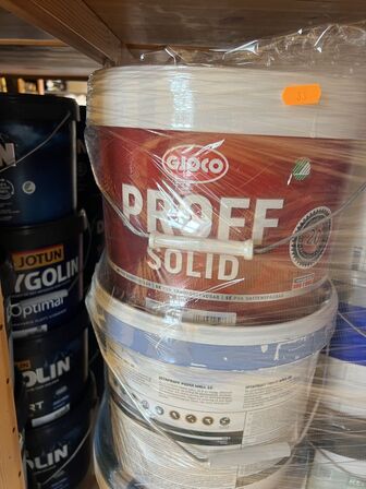 1 pll. maling. Udtaget fra bil. Kan være både uåbnet og åbnet.