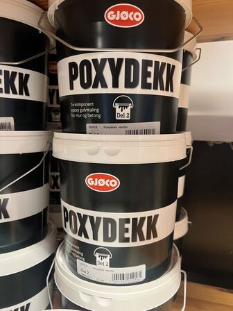 Parti GJØCO i forsk. baser m.v. (se billeder)