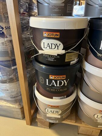 21 sp. JOTUN Lady i forsk. baser m.v. (se billeder)