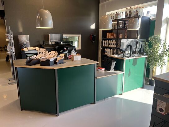 Disk inkl. indhold (kassesystem undtaget)