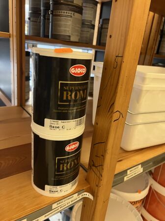 Parti GJØCO i forsk. baser m.v. (se billeder)