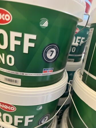 32 sp. GJØCO PROFF UNO i div. baser m.v. (se billeder)