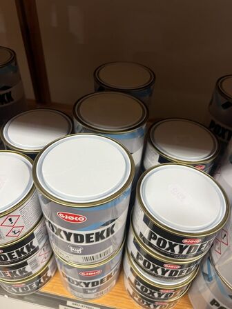 Parti GJØCO i forsk. baser m.v. (se billeder)