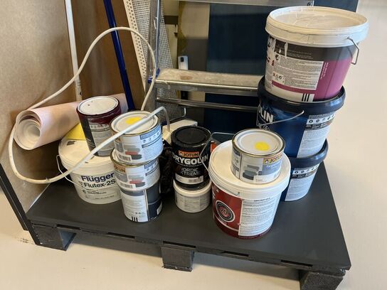 Salgsdisplay m. div. indhold